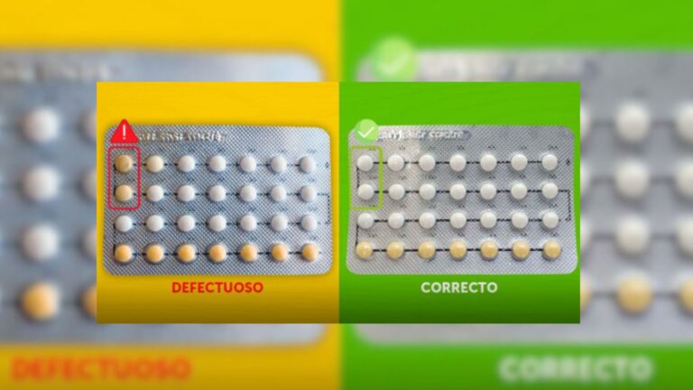 ISP solicita retiro inmediato de pastillas anticonceptivas Zinnia P: Podría generar fallas en el tratamiento