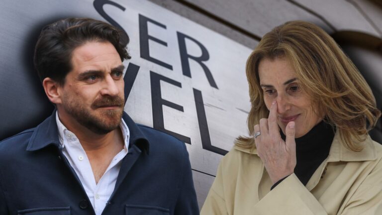 Winter oficia al Servel por libro de Cubillos durante campaña del Rechazo: 