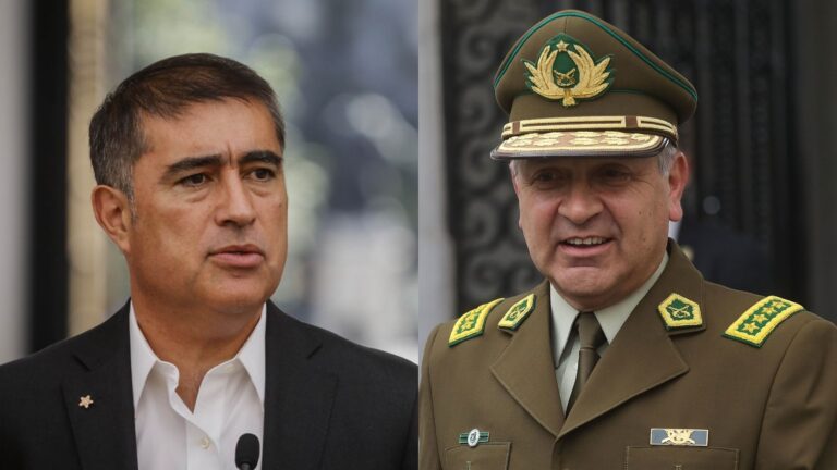 Desbordes defiende a Yáñez tras renunciar a Carabineros: 