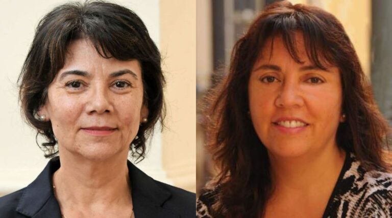 Jessica González y Mireya López, las nominadas del Gobierno a la Corte Suprema, que fueron aprobadas por el Senado