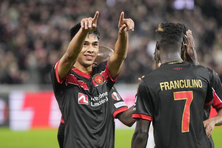 Osorio se roba las miradas en el viejo continente: UEFA destaca su gol en el empate del Midtjylland en la Europa League