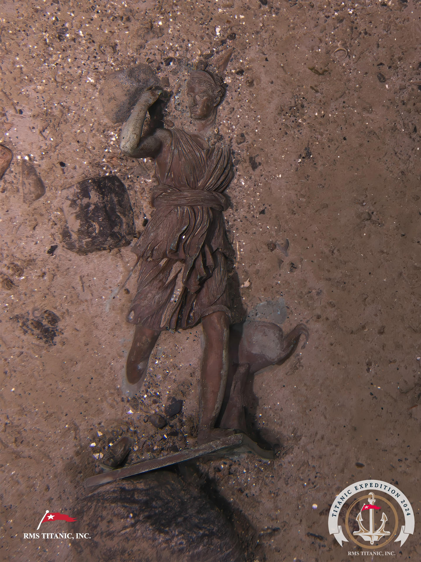 Estatua de la diosa Diana