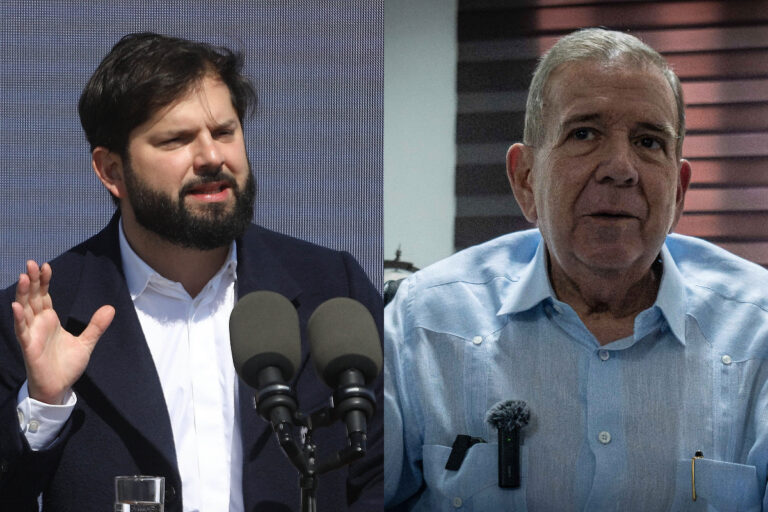 Gobierno de Chile rechaza orden contra González Urrutia: Pidieron cesar “cualquier forma de represión”
