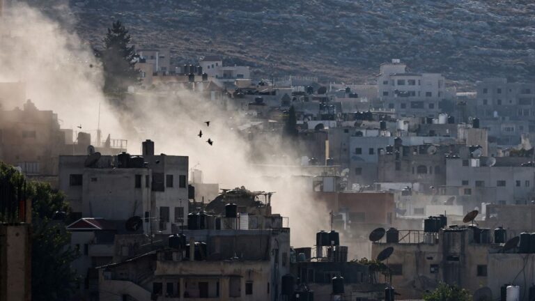 El lamentable balance de palestinos en Yenín tras la retirada de fuerzas israelíes: 