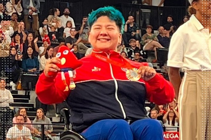 Un cierre perfecto: Marion Serrano obtiene el bronce en el para powerlifting de París 2024