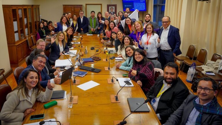 Comisión de la Cámara aprueba por unanimidad idea de legislar proyecto que crea el sistema nacional de apoyos y cuidados