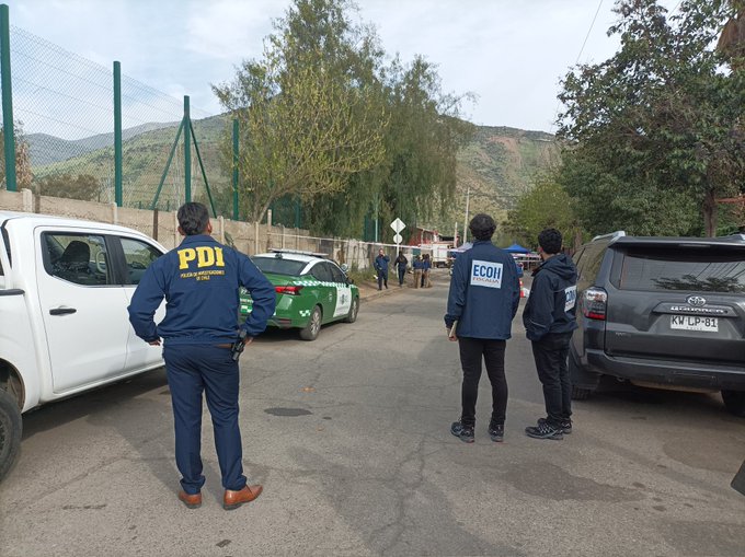 Encuentran cadáver de un hombre en Lampa: Tiene dos impactos balísticos