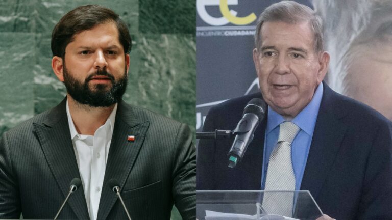 Crisis en Venezuela: Edmundo González agradece “valiente” discurso de presidente Boric ante la ONU