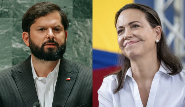 Machado agradece llamado de Boric ante la ONU a que se 