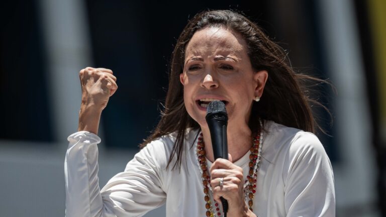 Venezuela: María Corina Machado se responsabiliza por la publicación de las actas electorales