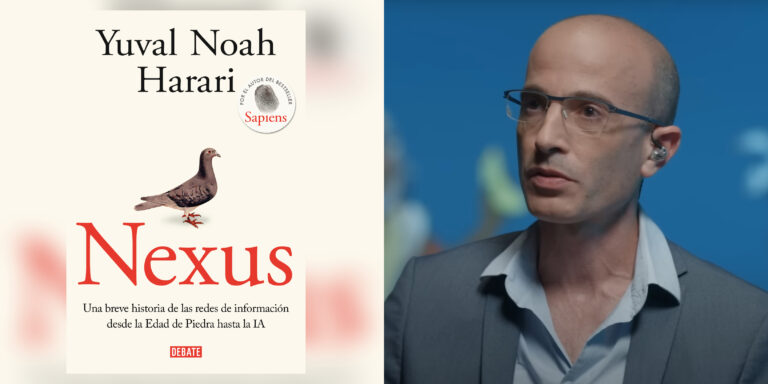 “Nexus”, el nuevo libro de Yuval Noah Harari que expone cómo la desinformación ha redefinido la historia de la humanidad