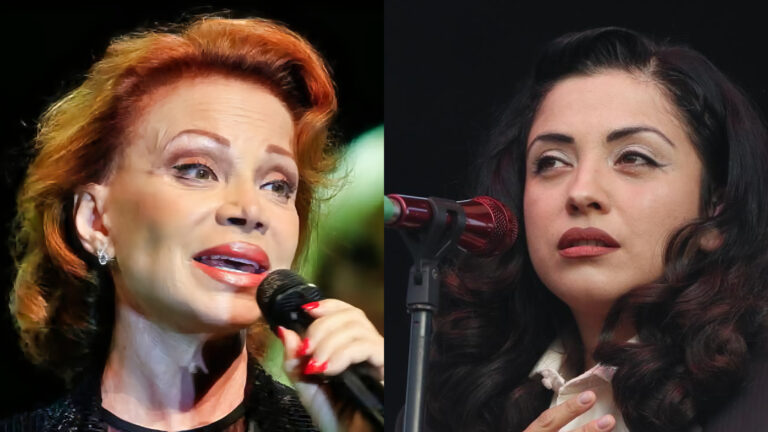 Paloma San Basilio elogia el talento de Mon Laferte y reconoce que le gustaría cantar con ella: “Tiene una voz fantástica”