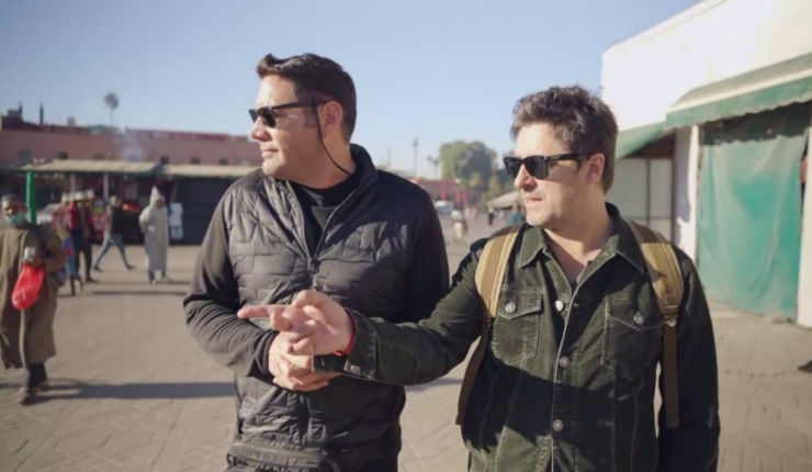 Francisco Saavedra y Jorge Zabaleta volvieron a África tras el mortal accidente de su guía, Toni Espadas: 