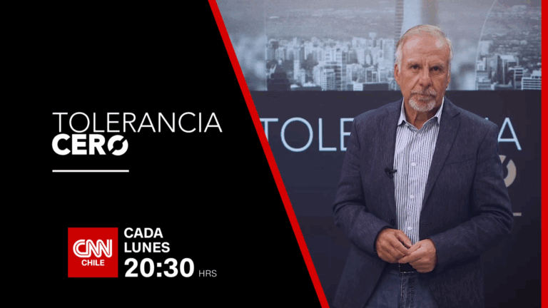 La semana política ahora parte los lunes: Tolerancia Cero se traslada a principio de semana