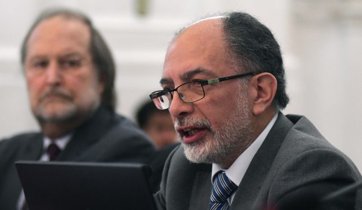 Ministro Muñoz asegura que retomó funciones en la Suprema para “facilitar todo lo que está relacionado con la acusación