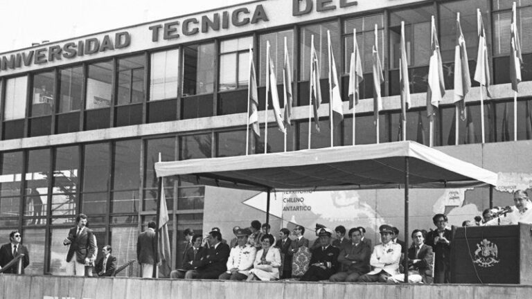¿Qué sucedió en el campus de la Usach durante la dictadura?