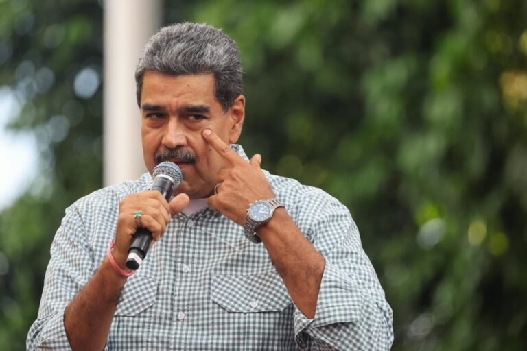 Maduro dice que fuerzas de seguridad continúan las capturas de “criminales” con “planes fascistas y diabólicos” en Venezuela