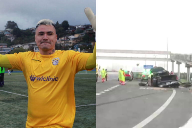 Bombero relata el dramático rescate de Cristóbal Campos: “Gracias al cinturón se evitó un daño mayor”