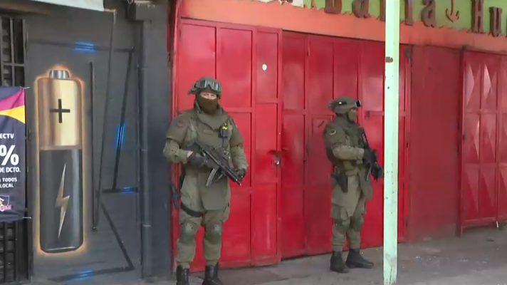 Operativo simultáneo en Cerro Navia y Rancagua vinculado a millonario robo a Brinks: Se recuperó dinero y especies