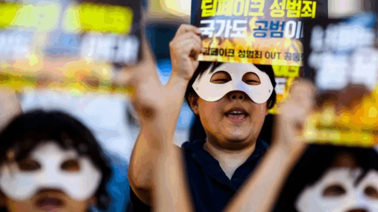 Corea del Sur penalizará ver o poseer imágenes y videos deepfakes de contenido sexual