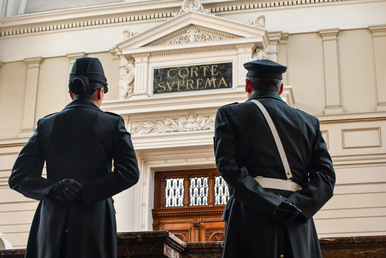 Discurso Supremo: El mensaje del presidente del Máximo Tribunal en medio de indagatoria contra Ángela Vivanco