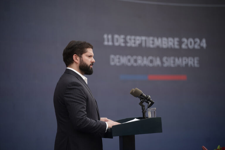 Presidente Boric: 