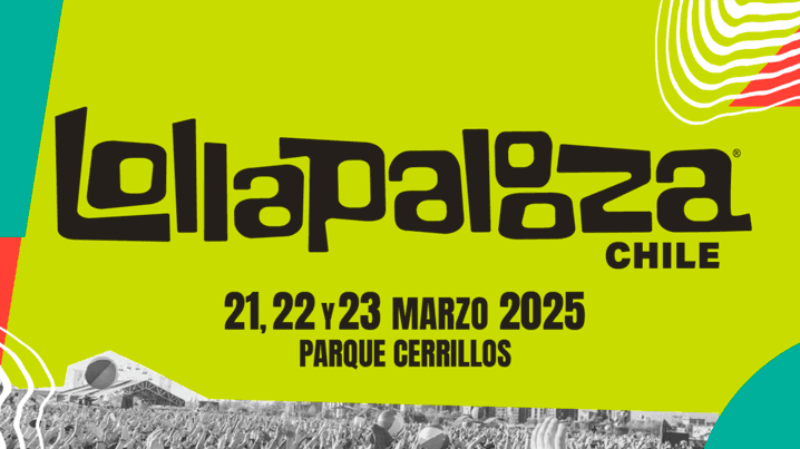 Lollapalooza Chile 2025: Line-up oficial será encabezado por Olivia Rodrigo, Justin Timberlake, Tool, Alanis Morissette, RÜFÜS DU SOL y Shawn Mendes