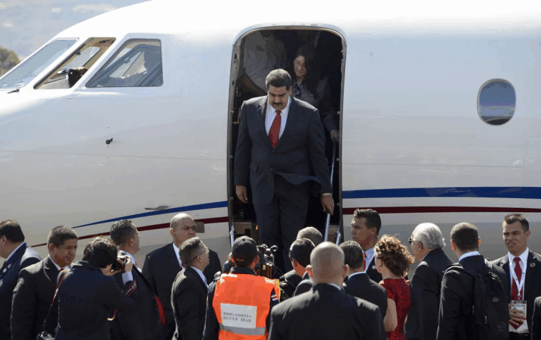 Exclusivo CNN: Estados Unidos incauta avión del presidente venezolano Nicolás Maduro en República Dominicana