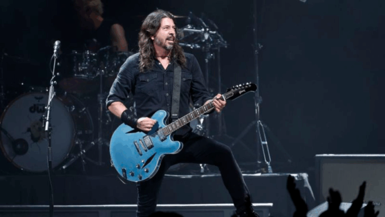 Dave Grohl anuncia que se convirtió en padre nuevamente: Reveló que su hija nació fuera de su matrimonio