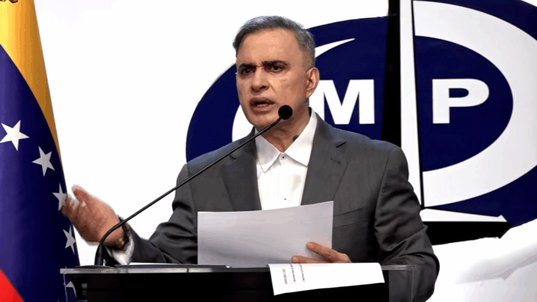 Fiscal venezolano Tarek Saab solicitó emitir una 