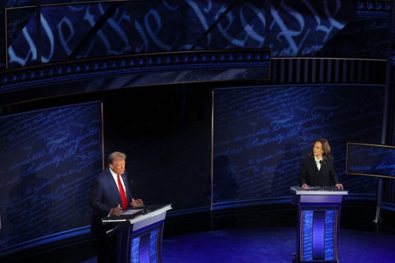 Superó las expectativas: Encuesta rápida de CNN tras el debate da a Kamala Harris como ganadora