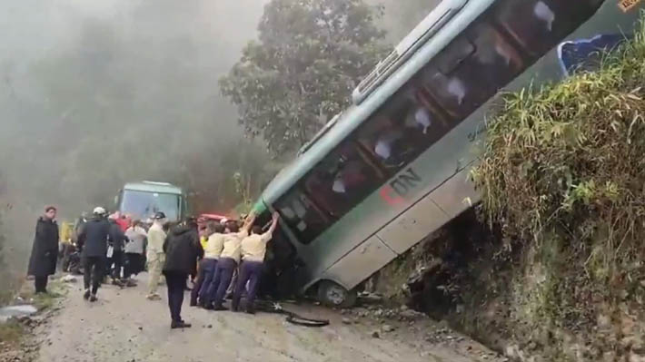 Chilenas heridas en accidente en Machu Picchu relatan los minutos de terror que vivieron: 