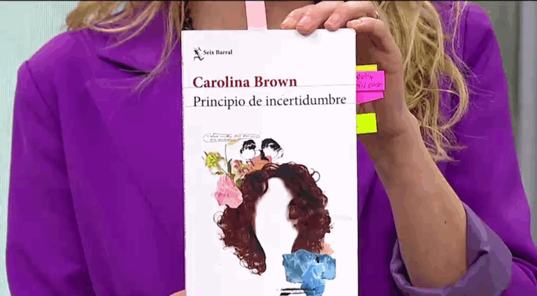 Carolina Brown lanza nuevo libro: ¿Qué temáticas aborda “Principio de incertidumbre”?