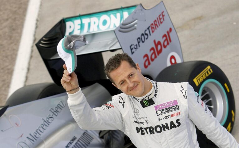 A casi 11 años de su accidente: La aparición de Schumacher en el matrimonio de su hija bajo estrictas restricciones a invitados