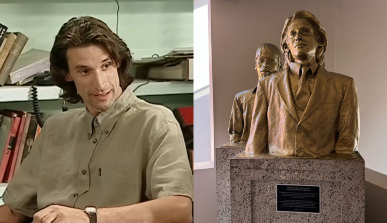 Las estatuas de los personajes de Romané que decorarán el renovado Museo Municipal de Mejillones