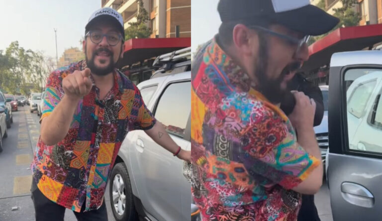 Pancho Orrego denuncia que lo agredieron mientras hacía campaña en Ñuñoa: 