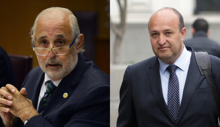 La reaparicion del exfiscal nacional, Jorge Abbott tras críticas a su gestión: 