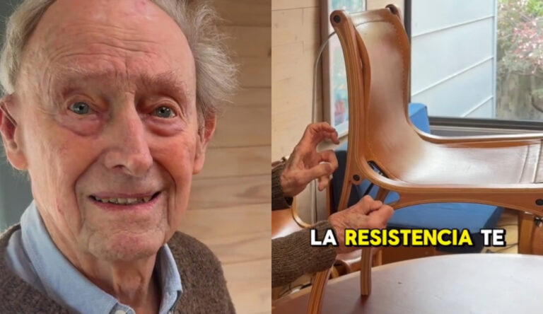 Arquitecto Cristián Valdés cuenta cómo creo la icónica (y lujosa) silla Valdés: 