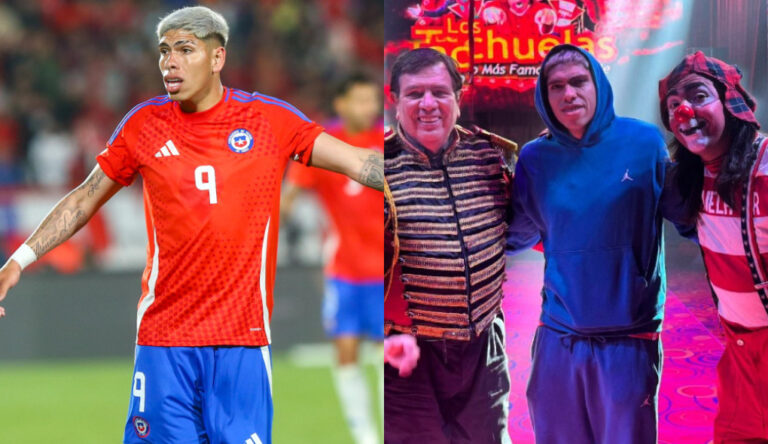 De Juan Pinto Durán al circo: Carlos Palacios asistió a show de Los Tachuelas tras su abrupta salida de la Selección