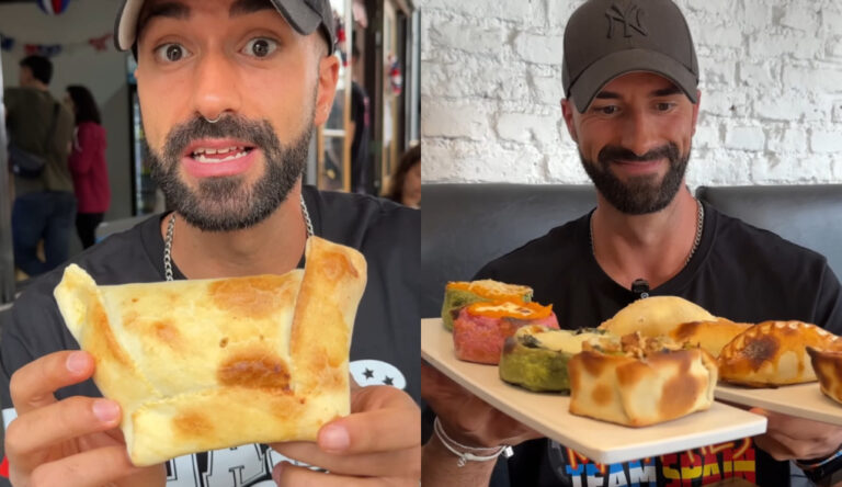Español compara las empanadas chilenas con las argentinas: 