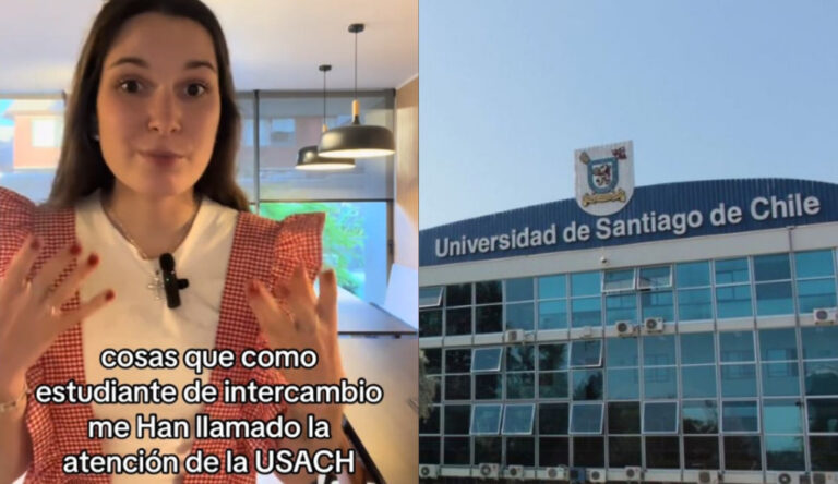 Española cuenta sus cosas favoritas de su paso por la Usach: 