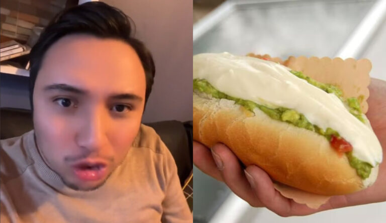 Mexicano se sorprende con la comida en Chile: 