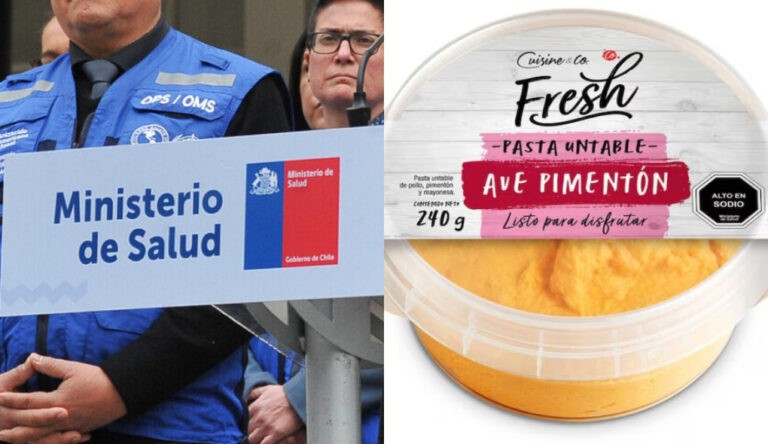 Cousine & Co responde tras alerta del Minsal por listeria: Retiraron todas las partidas de sus productos identificados