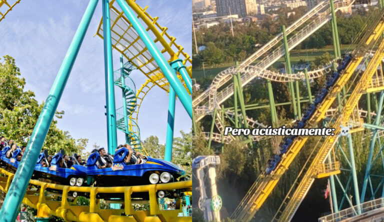 ¿Qué se siente vivir frente a Fantasilandia? Tiktoker describe lo bueno y lo malo del parque de atracciones 