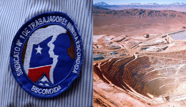 La arremetida del sindicato de Minera Escondida: Denuncian a BHP por prácticas antisindicales