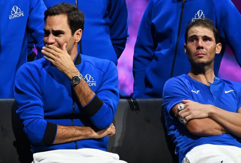 El emotivo mensaje de Federer a Nadal: “Ha sido un absoluto honor, gracias por los recuerdos inolvidables”
