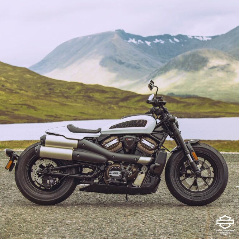 Rugen los motores: Harley-Davidson prepara nuevo local en la zona oriente de Santiago