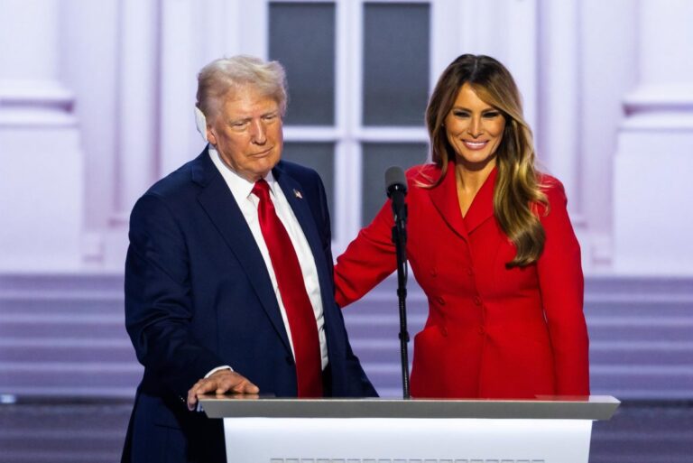 Melania Trump defiende el derecho al aborto: “La mujer debería tener el poder de determinar lo que hace con su propio cuerpo”
