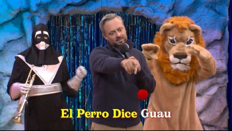 ¿Qué dice el público?: La delirante imitación de 