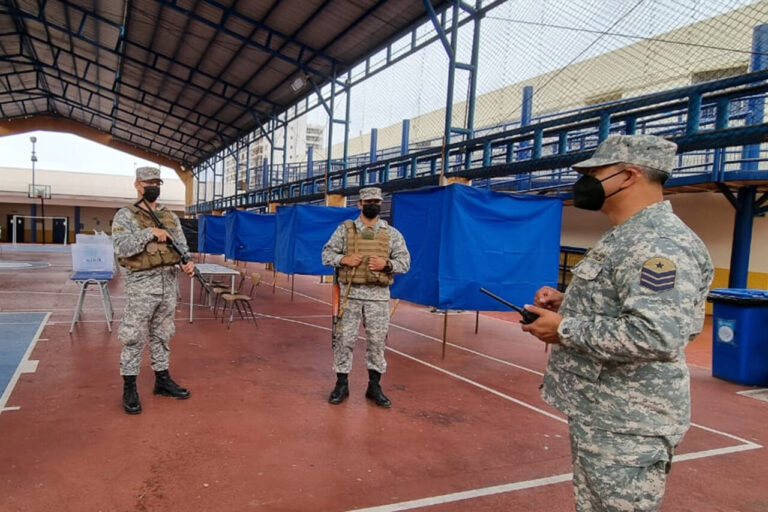 Elecciones 2024: Más de 16 mil efectivos del Ejército se encuentran desplegados en todo el país